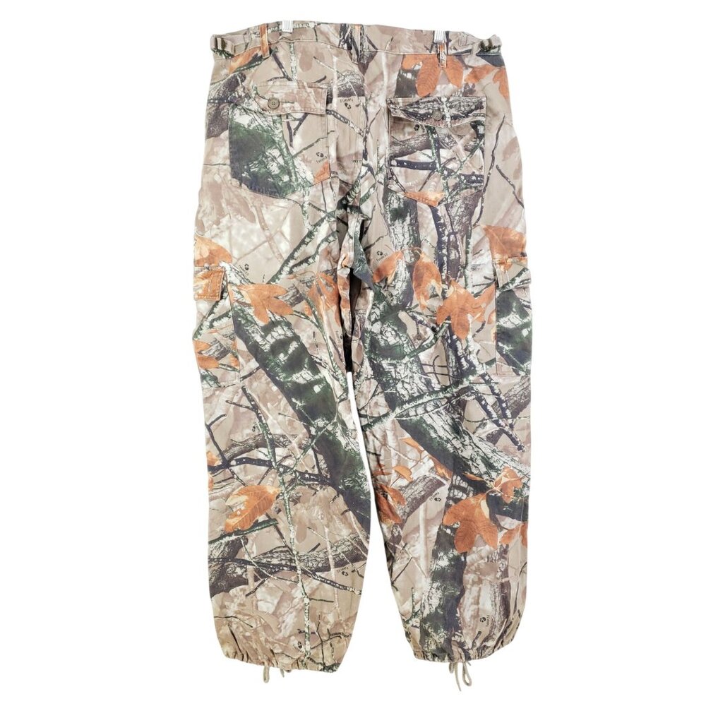 Outfitters Ridge Hunting Cargo Pants Mens XL (40/42) Fusion 3D Camo - Picture 2 of 10